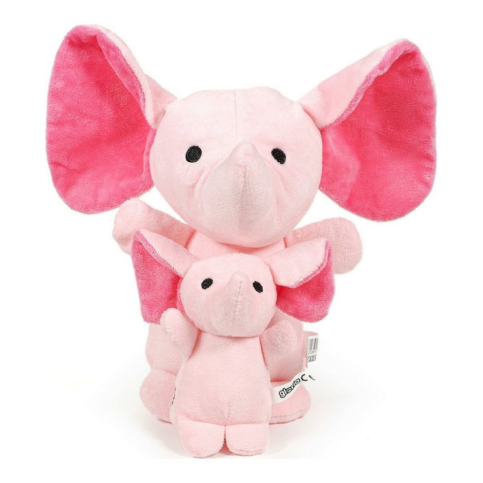 Peluche para perros Gloria Hoa 20 cm Rosa Elefante Peluche para perros Gloria Hoa 20 cm Rosa Elefante