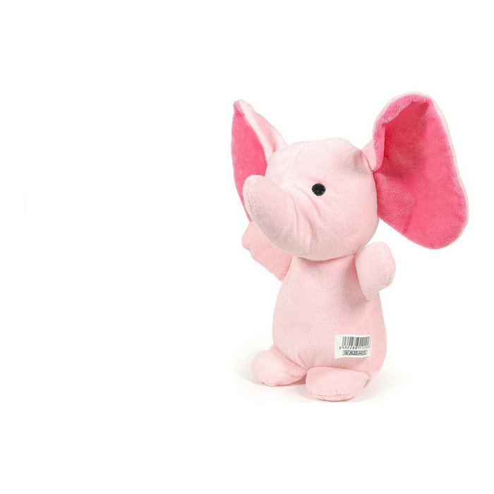 Peluche para perros Gloria Hoa 20 cm Rosa Elefante Peluche para perros Gloria Hoa 20 cm Rosa Elefante