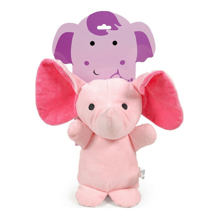 Peluche para perros Gloria Hoa 20 cm Rosa Elefante Peluche para perros Gloria Hoa 20 cm Rosa Elefante