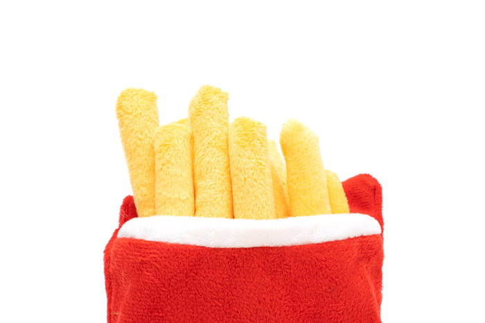 Peluche para perros Gloria Patatas Fritas Peluche para perros Gloria Patatas Fritas