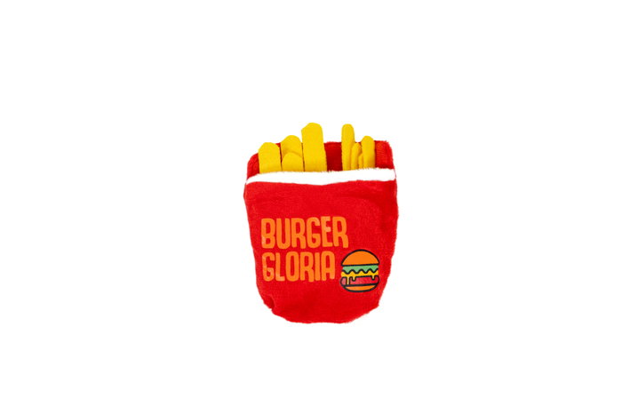 Peluche para perros Gloria Patatas Fritas Peluche para perros Gloria Patatas Fritas