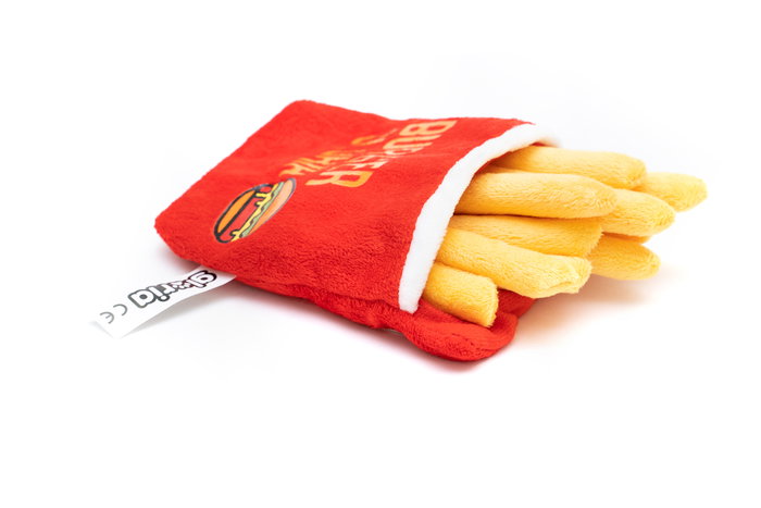 Peluche para perros Gloria Patatas Fritas Peluche para perros Gloria Patatas Fritas