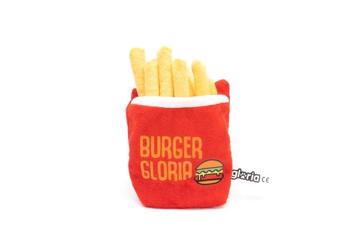 Peluche para perros Gloria Patatas Fritas Peluche para perros Gloria Patatas Fritas