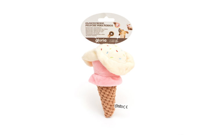 Peluche para perros Gloria Gloicecream Helado Peluche para perros Gloria Gloicecream Helado