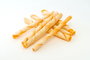 Snackys Palitos Masticables Rawhide para Perro Sabor Mango 24 Unidades 12 cm