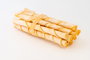 Snackys Palitos Masticables Rawhide para Perro Sabor Mango 24 Unidades 12 cm