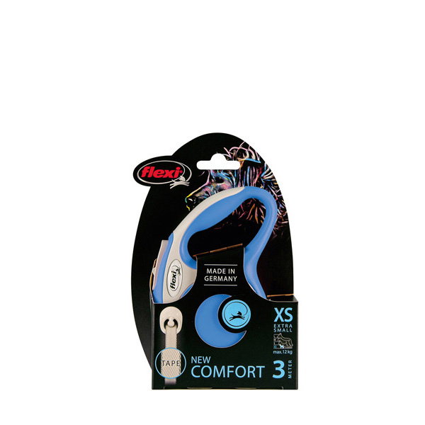 Flexi Flexi Comfort XS Cinta 3m Azul Flexi Flexi Comfort XS Cinta 3m Azul