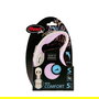 Flexi Comfort Correa Arnes Cinta Rosa para Perro 5 Metros 15 kg, Sistema LED, Multi Box, Doble Color