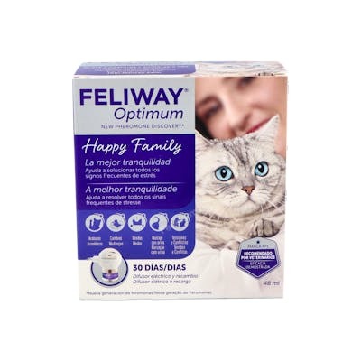 Feliway Optimum Difusor + Recambio 48ml