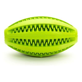Gloria Pelota Rugby Dental Para Perro L 9 cm