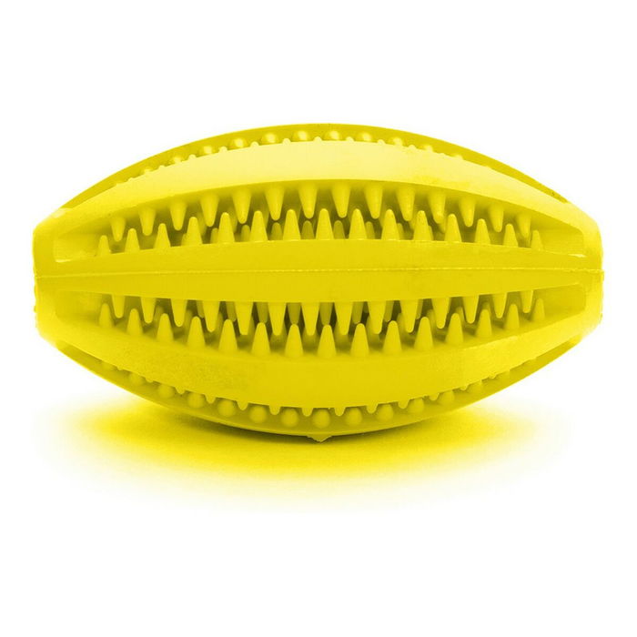 Gloria Pelota Rugby Dental Para Perro L 9 cm Gloria Pelota Rugby Dental Para Perro L 9 cm