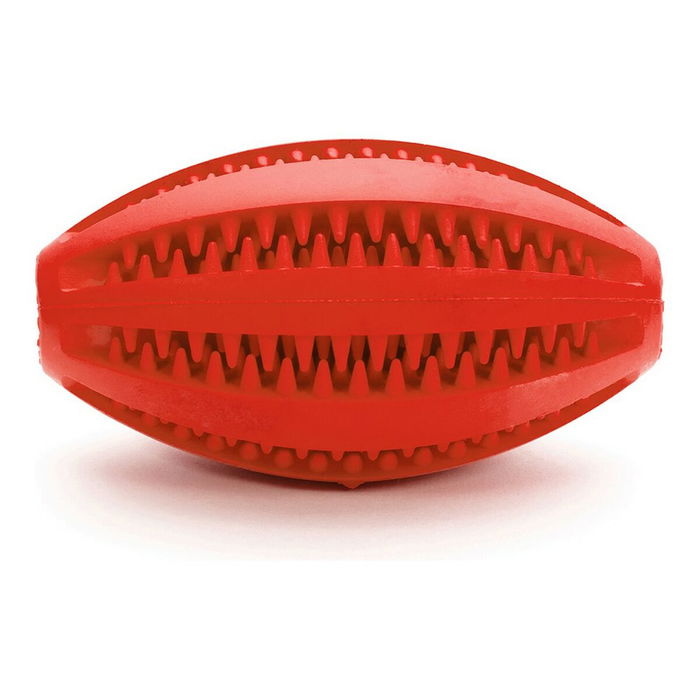 Gloria Pelota Rugby Dental Para Perro L 9 cm Gloria Pelota Rugby Dental Para Perro L 9 cm