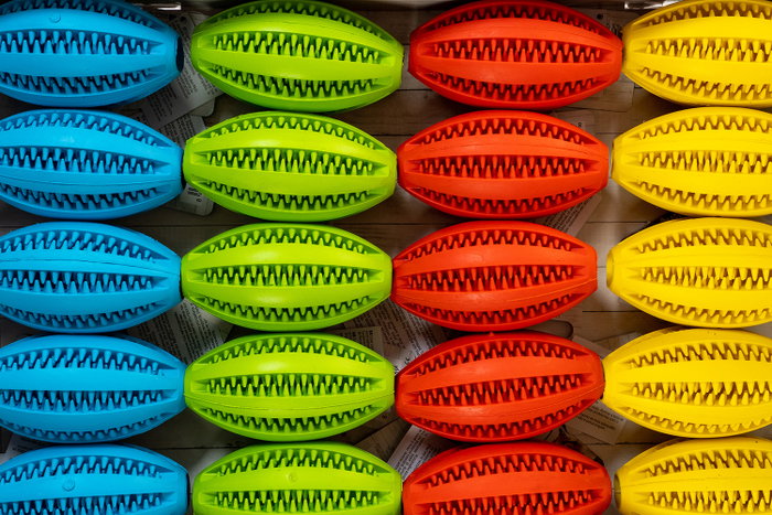 Juguete para perros Gloria Cuidado dental Colores surtidos (9 cm)