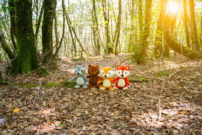 Gloria Zar Bell Juguete Peluche Interactivo para Perro con Doble Diversión: Squeaker y Barriga de Goma Resistente - Ideal para Morder y Jugar