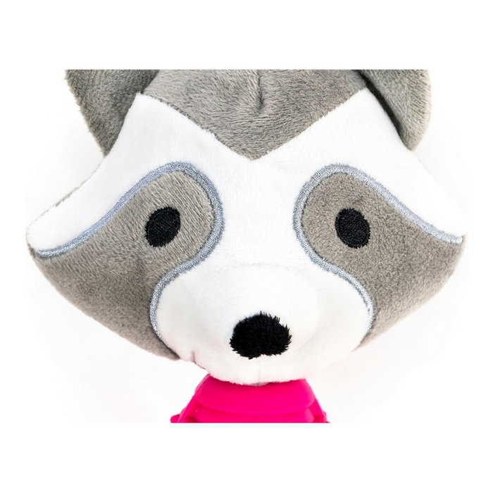 Gloria Zar Bell Juguete Peluche Interactivo para Perro con Doble Diversión: Squeaker y Barriga de Goma Resistente - Ideal para Morder y Jugar
