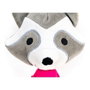 Gloria Zar Bell Juguete Peluche Interactivo para Perro con Doble Diversión: Squeaker y Barriga de Goma Resistente - Ideal para Morder y Jugar