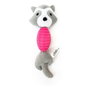 Gloria Zar Bell Juguete Peluche Interactivo para Perro con Doble Diversión: Squeaker y Barriga de Goma Resistente - Ideal para Morder y Jugar