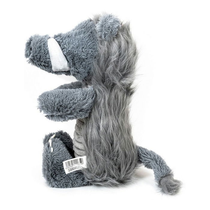 Peluche para perros Gloria Gris Poliéster Polipropileno Monstruo 20 x 35 cm Peluche para perros Gloria Gris Poliéster Polipropileno Monstruo 20 x 35 cm