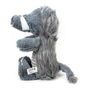 Peluche para perros Gloria Gris Poliéster Polipropileno Monstruo 20 x 35 cm