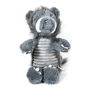Peluche para perros Gloria Gris Poliéster Polipropileno Monstruo 20 x 35 cm