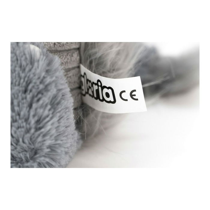 Peluche para perros Gloria Gris Poliéster Polipropileno Monstruo 20 x 35 cm Peluche para perros Gloria Gris Poliéster Polipropileno Monstruo 20 x 35 cm