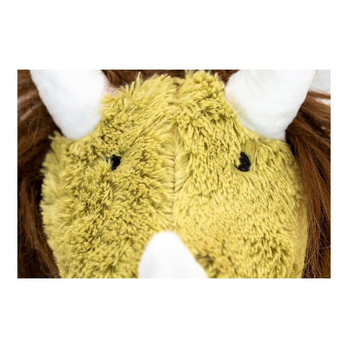 Peluche para perros Gloria Verde Ocre Poliéster Polipropileno Monstruo