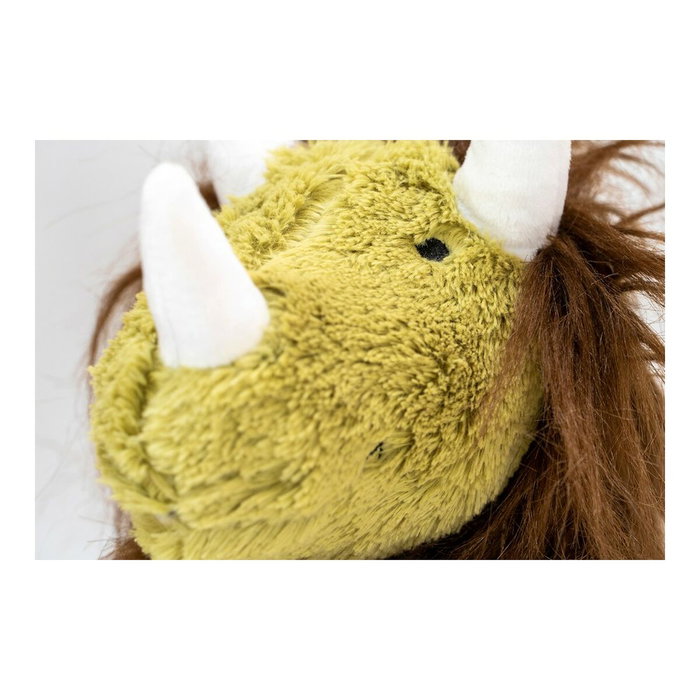 Peluche para perros Gloria Verde Ocre Poliéster Polipropileno Monstruo