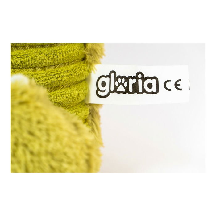 Peluche para perros Gloria Verde Ocre Poliéster Polipropileno Monstruo