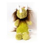 Peluche para perros Gloria Verde Ocre Poliéster Polipropileno Monstruo