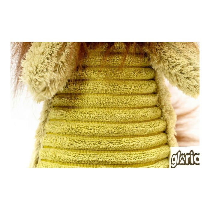 Peluche para perros Gloria Verde Ocre Poliéster Polipropileno Monstruo