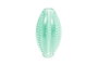 Gloria Pelota Dental Rugby TPR 9 cm para Perro Juguete Mordedor Limpieza
