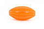 Gloria Pelota Dental Rugby TPR 9 cm para Perro Juguete Mordedor Limpieza