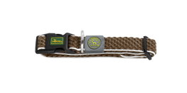 Hunter Collar Vario Basic S para Perro, Ajustable 30-43 cm, Marrón, Transpirable y Refrescante
