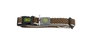 Hunter Collar Vario Basic S para Perro, Ajustable 30-43 cm, Marrón, Transpirable y Refrescante