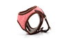 Gloria Petral para Perro Puntos Rosa XS Cuello 17-22 cm Pecho 20-25 cm Malla Transpirable Acolchado Ajuste Velcro Cierre Rápido