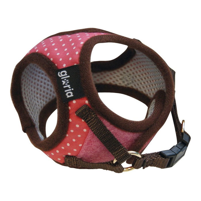 Gloria Petral para Perro Puntos Rosa XS