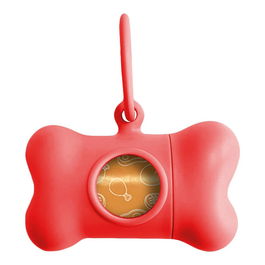 United Pets Bon Ton Classic Rojo Nuevo 2020 Dispensador de Bolsas 8*4.2H*5 cm