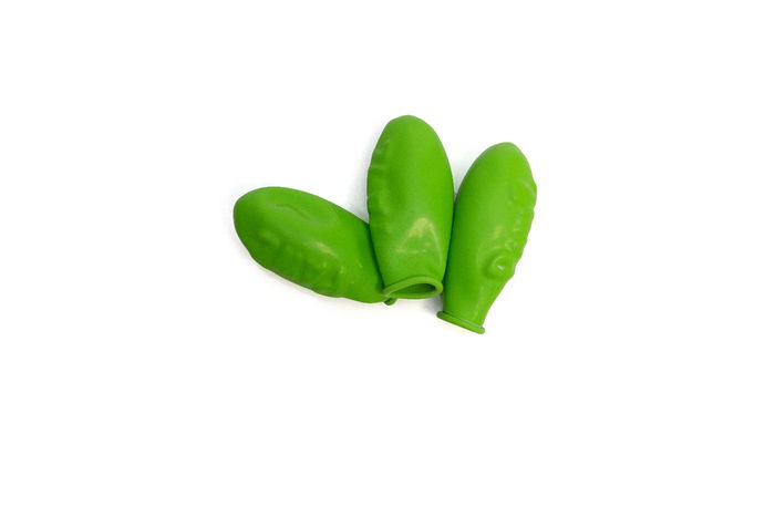 Pawz Botas Para Perro Verde Talla Tiny Impermeables Goma Natural Biodegradables Flexibles