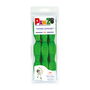 Pawz Botas Para Perro Verde Talla Tiny Impermeables Goma Natural Biodegradables Flexibles