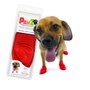 Pawz Botas Para Perro Rojo Talla S (Paquete de 12)