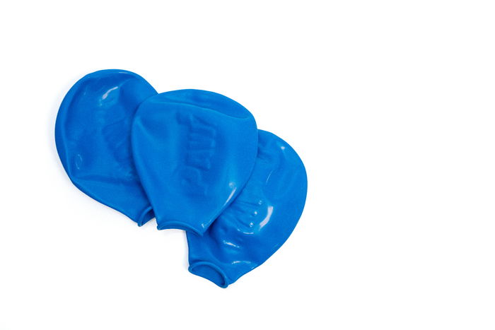 Pawz Botas Para Perro Azul Talla M Paquete 12 Botas