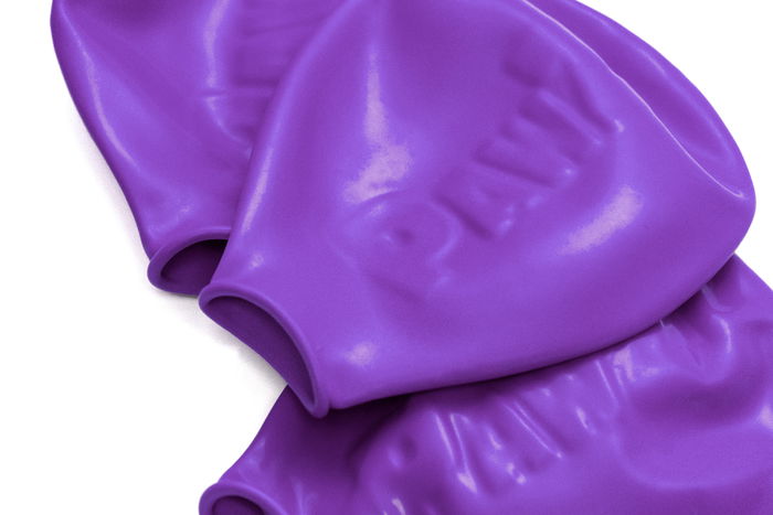 Pawz Botas Para Perro Morado Talla L Pack 12