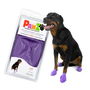 Pawz Botas Para Perro Morado Talla L Pack 12