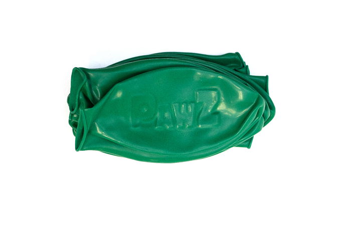 Pawz Botas Para Perro Verdes Talla XL - Paquete de 12 Unidades