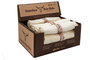 Snackys Snack Masticable Rollo para Perro, Piel Natural de Vacuno, 20-23 cm, 12 Unidades