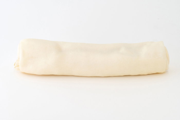 Snackys Snack Masticable Rollo para Perro, Piel Natural de Vacuno, 20-23 cm, 12 Unidades