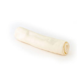 Snackys Snack Masticable Rollo para Perro, Piel Natural de Vacuno, 20-23 cm, 12 Unidades