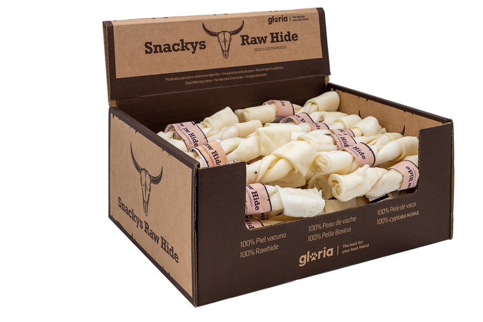 Snackys Rawhide Masticable Twin Stick 1,8x12,5 cm 45Unidades Piel de Vacuno para Perro Snackys Rawhide Masticable Twin Stick 1,8x12,5 cm 45Unidades Piel de Vacuno para Perro