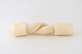 Snackys Rawhide Masticable Twin Stick 1,8x12,5 cm 45Unidades Piel de Vacuno para Perro