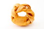 Snackys Masticable para Perro Donut Trenzado 12 cm Sabor Miel